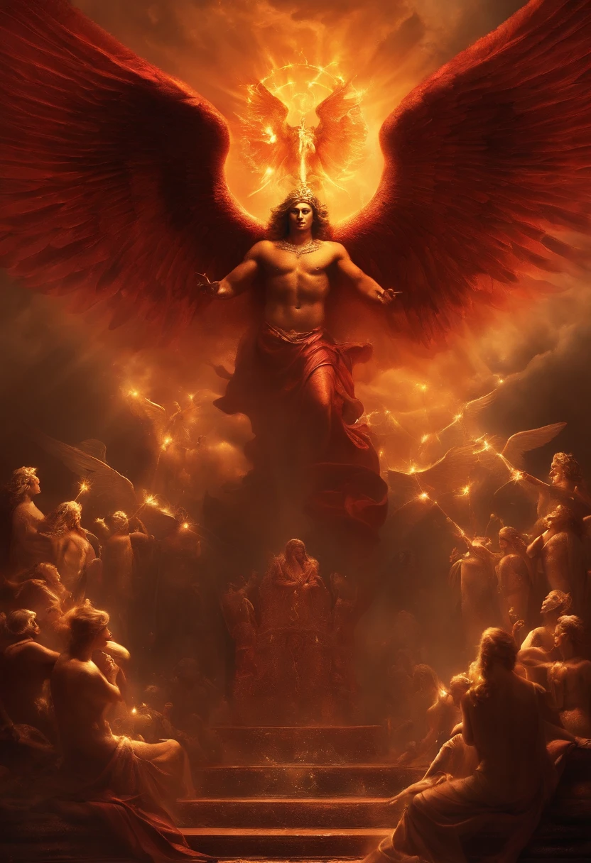 Deities、archangel、Angels VS Satan、Diabolical、Lucifer