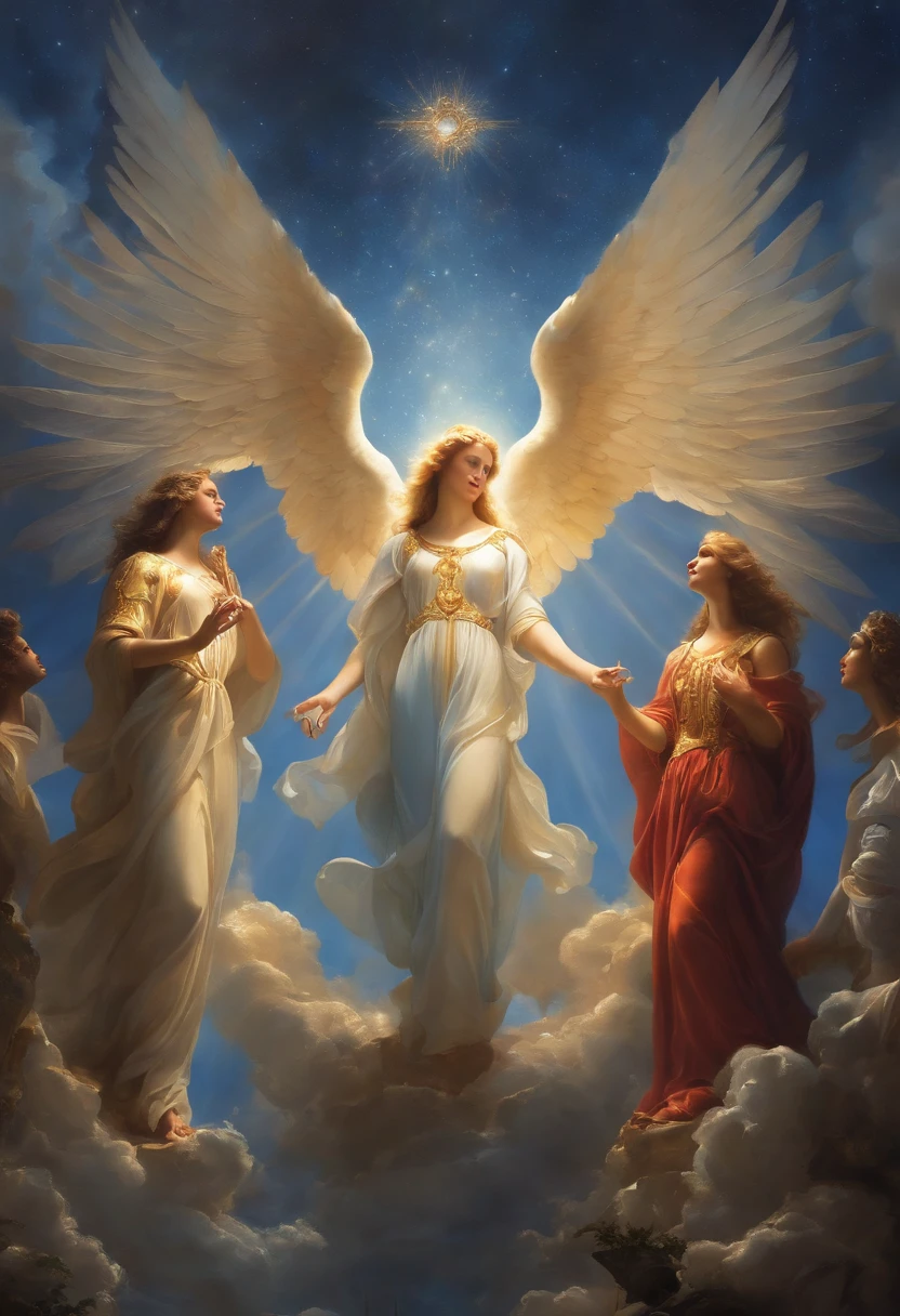 Deities、archangel、angelicales、Heaven
