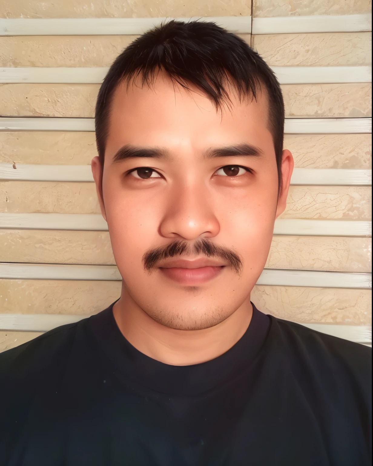 there is a man that is sitting in front of a building, 30 years old man, south east asian with round face, 30 years old, 30 years old man, 30 years old men, (30 years old), ramil sunga, 8k selfie photograph, 2 , zigor samaniego, 31 years old