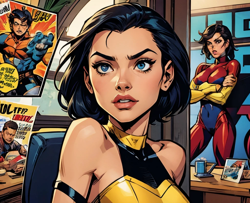 comic book character
