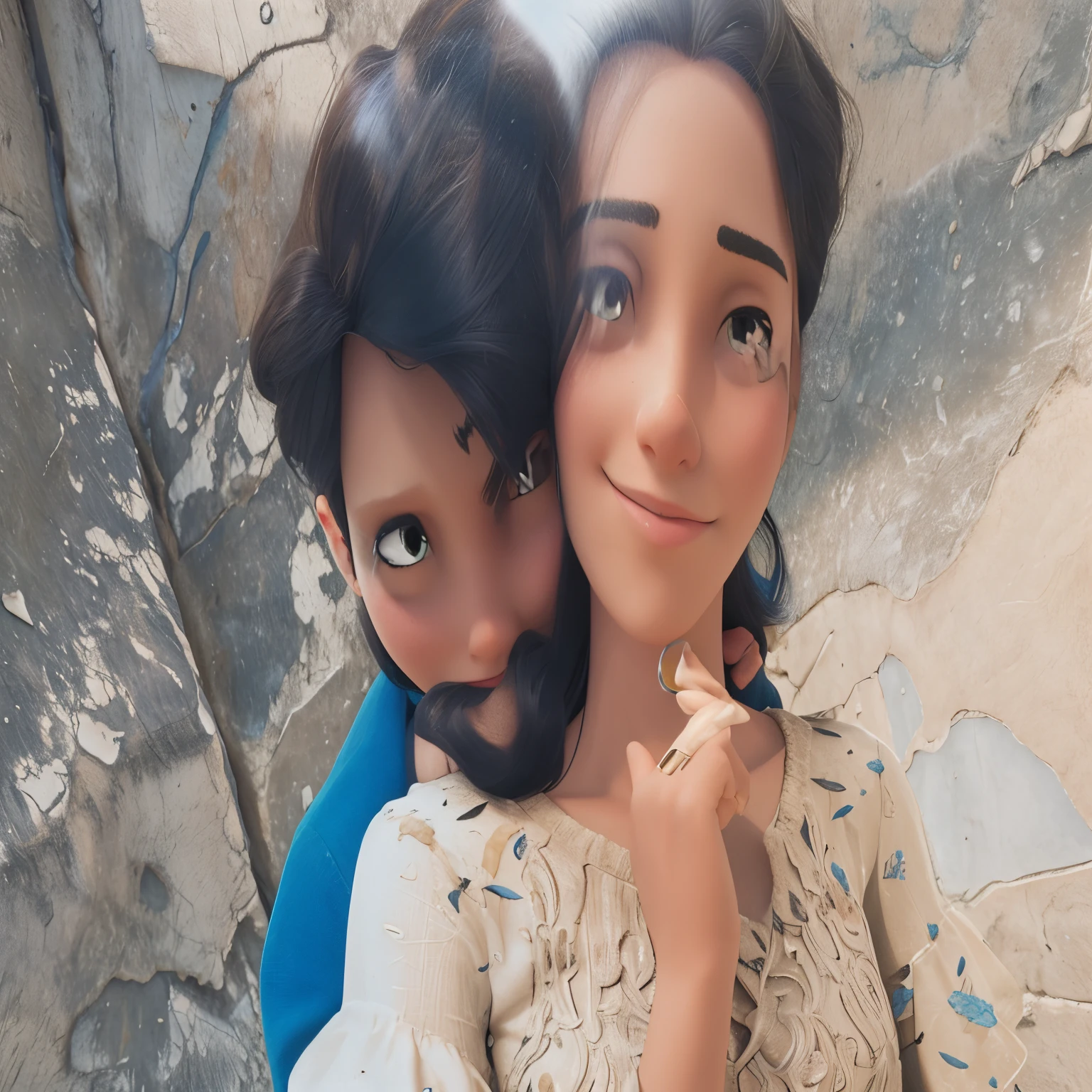 Realistic 3d image
