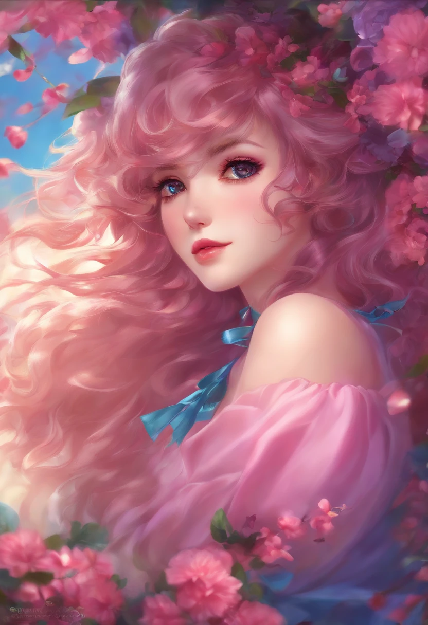 candy anime character