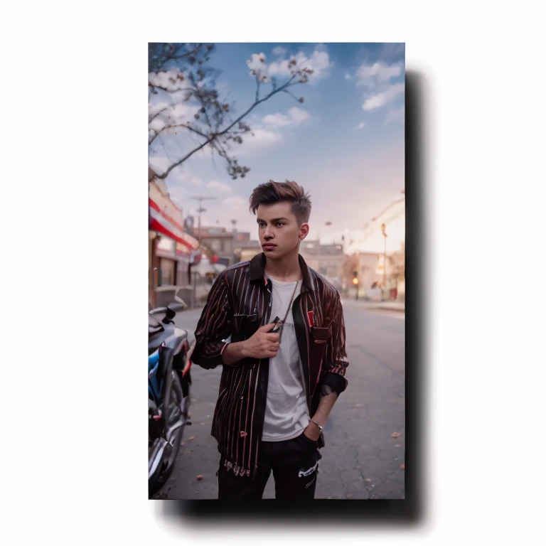 4K HD photo handsome boy background change Real Stick photo stylish photo and some boy HD 4K Punk