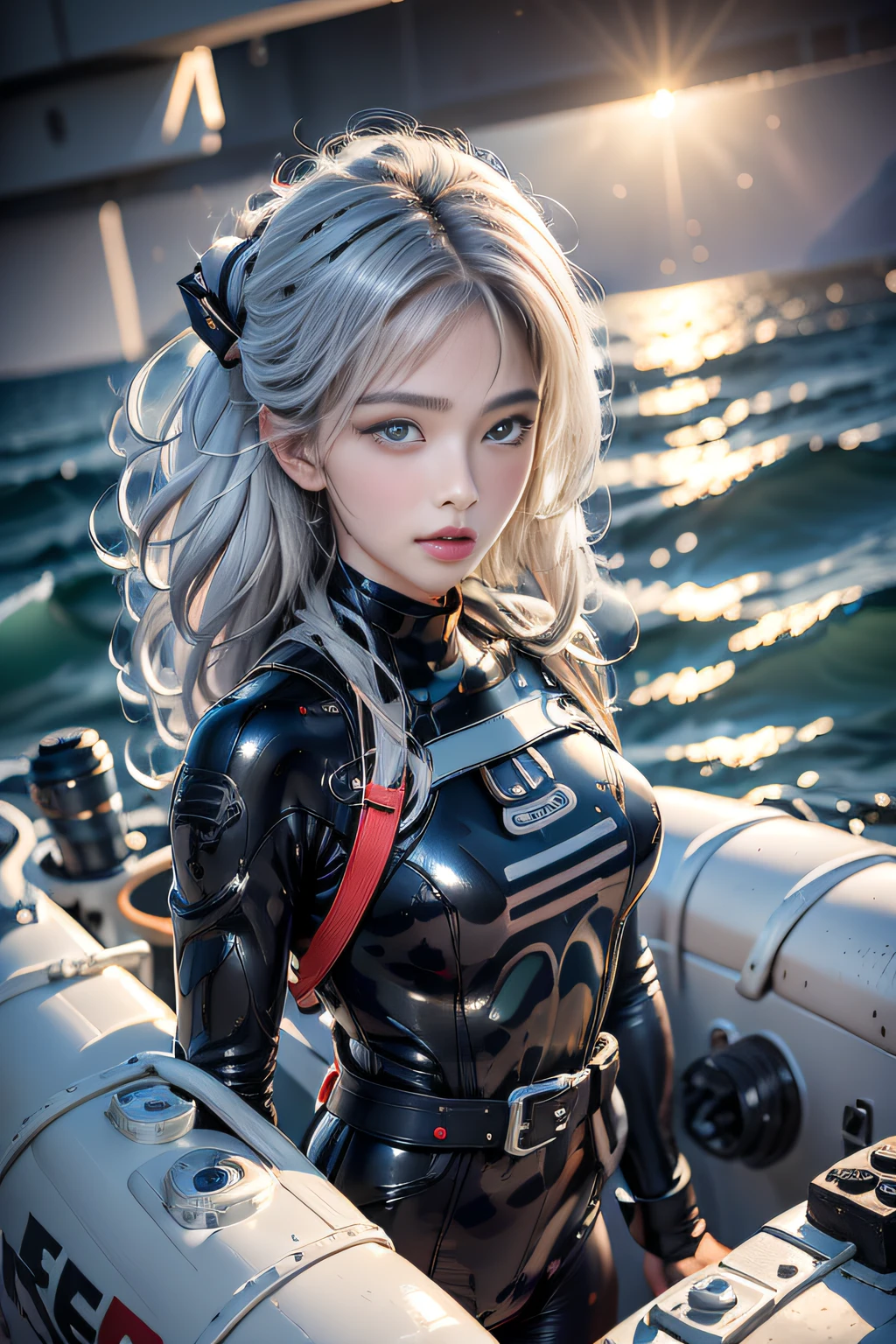 1girll,Erotic lingerie, microphones, face, full bodyesbian, Body, highdetailskin, skin pore, base, overcast day, Wind, Waves, 8K UHD, Digital SLR, Soft lighting, High quality, filmgrain, Fujifilm XT3,full bodyesbian,Mafia,Preserve documents,Work badge,drools,intercom,Noise-cancelling headphones,Helicopter helmets,Large breasts,Open abdomen,cum shots,cum on the stomach,The white liquid is drizzled all over the body,shot on the body,Tong,Milking,milk,Milk spills,Milk jetting,The color hair,Pregnant women with,potbelly,Close-up of the abdomen