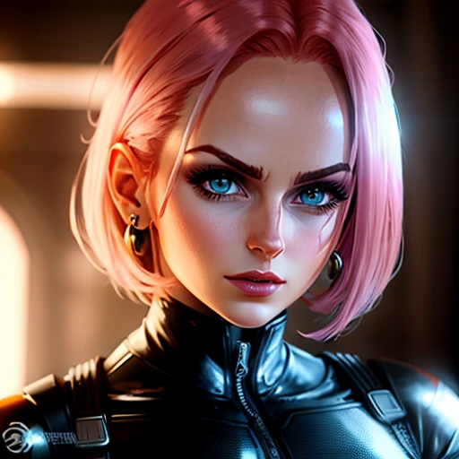Female Android oc dbz