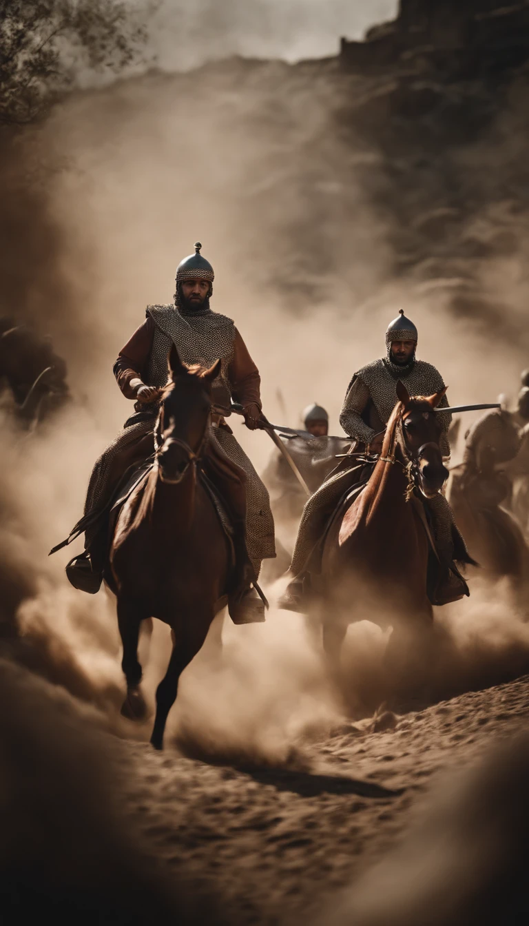 islamic cavalry battle