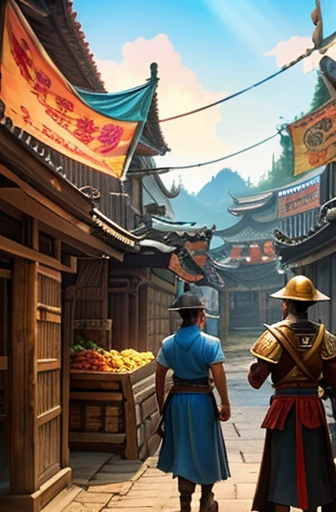 Three kingdoms merchant