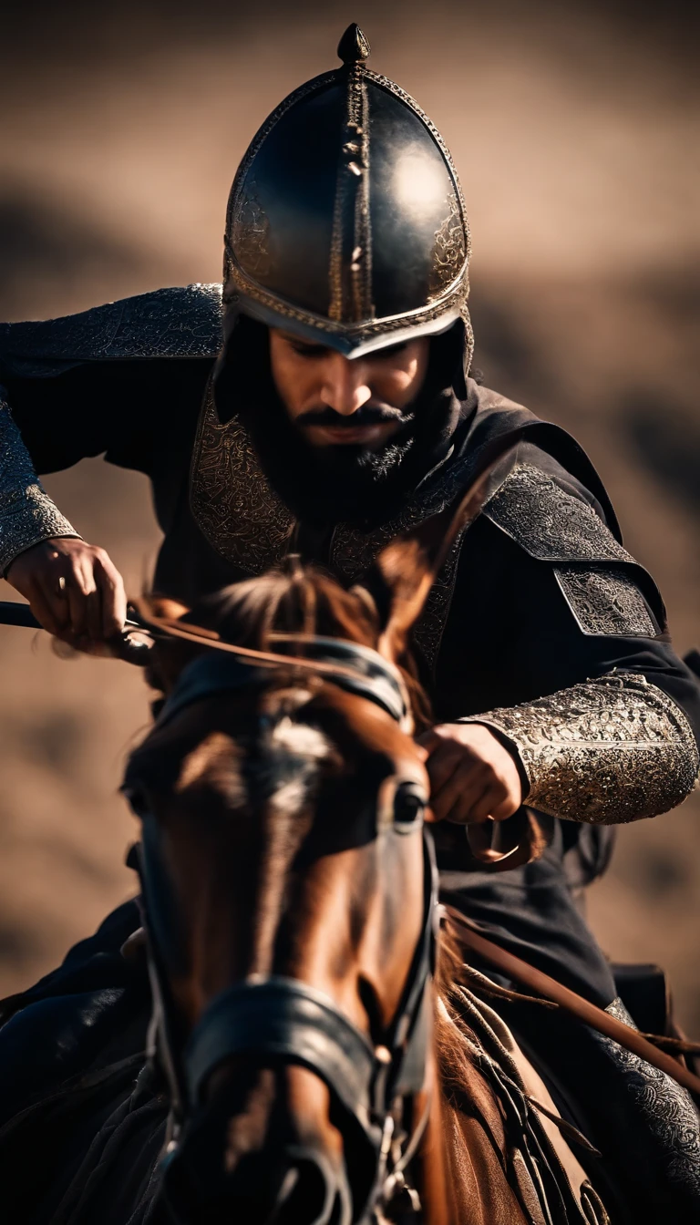 islamic cavalry bow and arrow