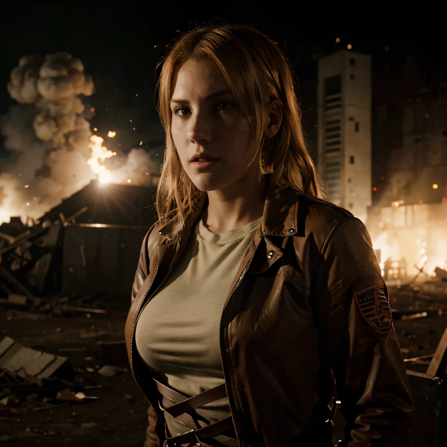 annie leonhart, (attack on titan)