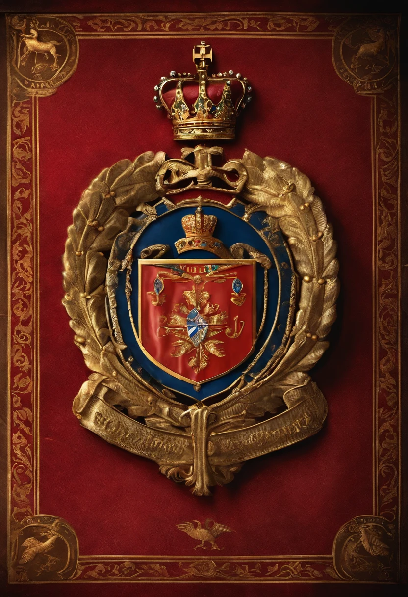 A close-up of a wax-sealed envelope with the Royal crest.,original,being more than six feet tall, very lean, with piercing eyes and a thin hawk-like nose. Holmes's voice was high and occasionally strident.