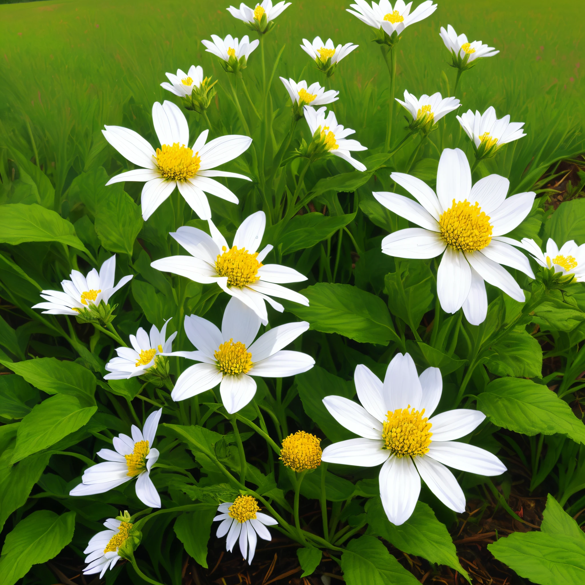 First flowers