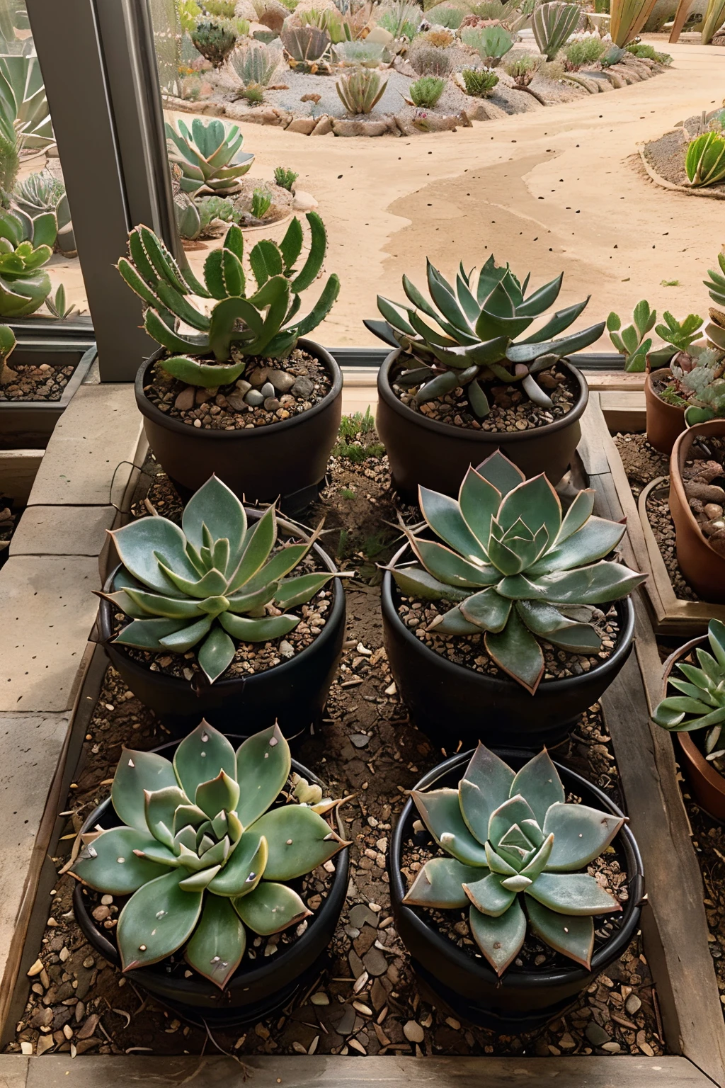 succulents, vibrant green leaves, various sizes and shapes, prickly spikes, rosette patterns, thick stems, fleshy leaves, desert plants, water-saving adaptations, unique textures, spiky, waxy, smooth, colorful, drought-tolerant, sun-loving, indoor pots, terrariums, rock gardens, hanging planters, botanical gardens, succulent arrangements, home decor, trendy plants, low-maintenance, succulent collectors, succulent nursery, succulent propagation, succulent enthusiasts, succulent art, succulent photography, succulent tattoo, succulent wreath, succulent landscape, succulent centerpiece, succulent wedding, succulent bouquet, succulent bonsai, succulent care, succulent varieties