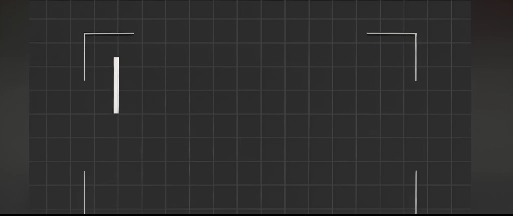 Close-up of square black and white photo, black flat background, background is black, Pure black #000000 background, darkness's background, clear dark background, black ambient background, Background with(Hard), very dark background, solid black background, Full page grid sprite sheet, dark grey background, detailed grid as background