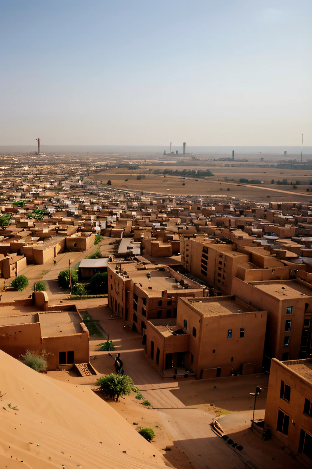 the city of sudan