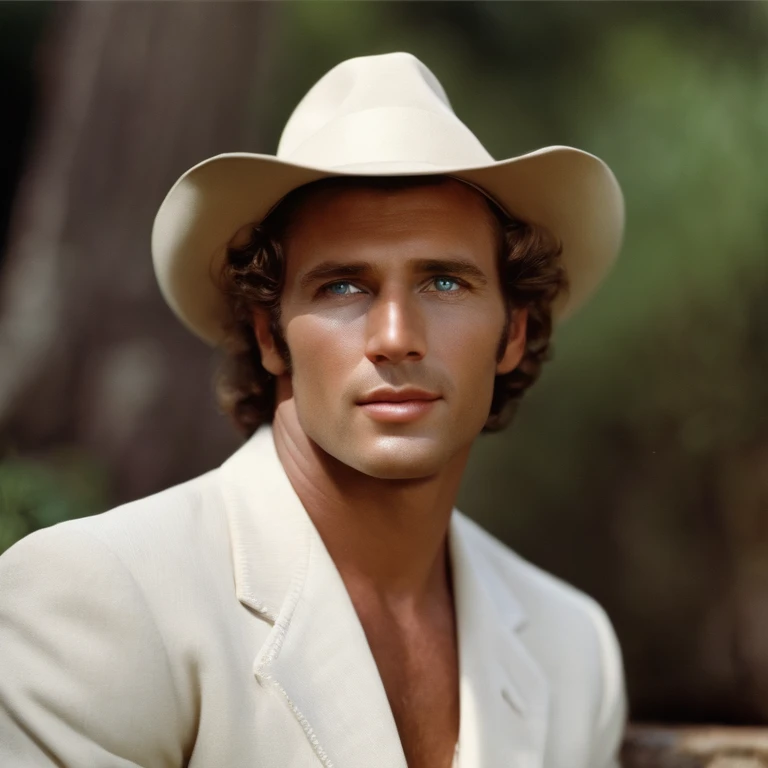 René is a tall man, with blue eyes, short dark grey curly hair, wears white suits, wears a white fedora, famously portrayed by a young Paul Freeman,Raiders of the Lost Ark,René is a tall man, with blue eyes, short dark grey curly hair, wears white suits, wears a white fedora, famously portrayed by a young Paul Freeman,face,photo