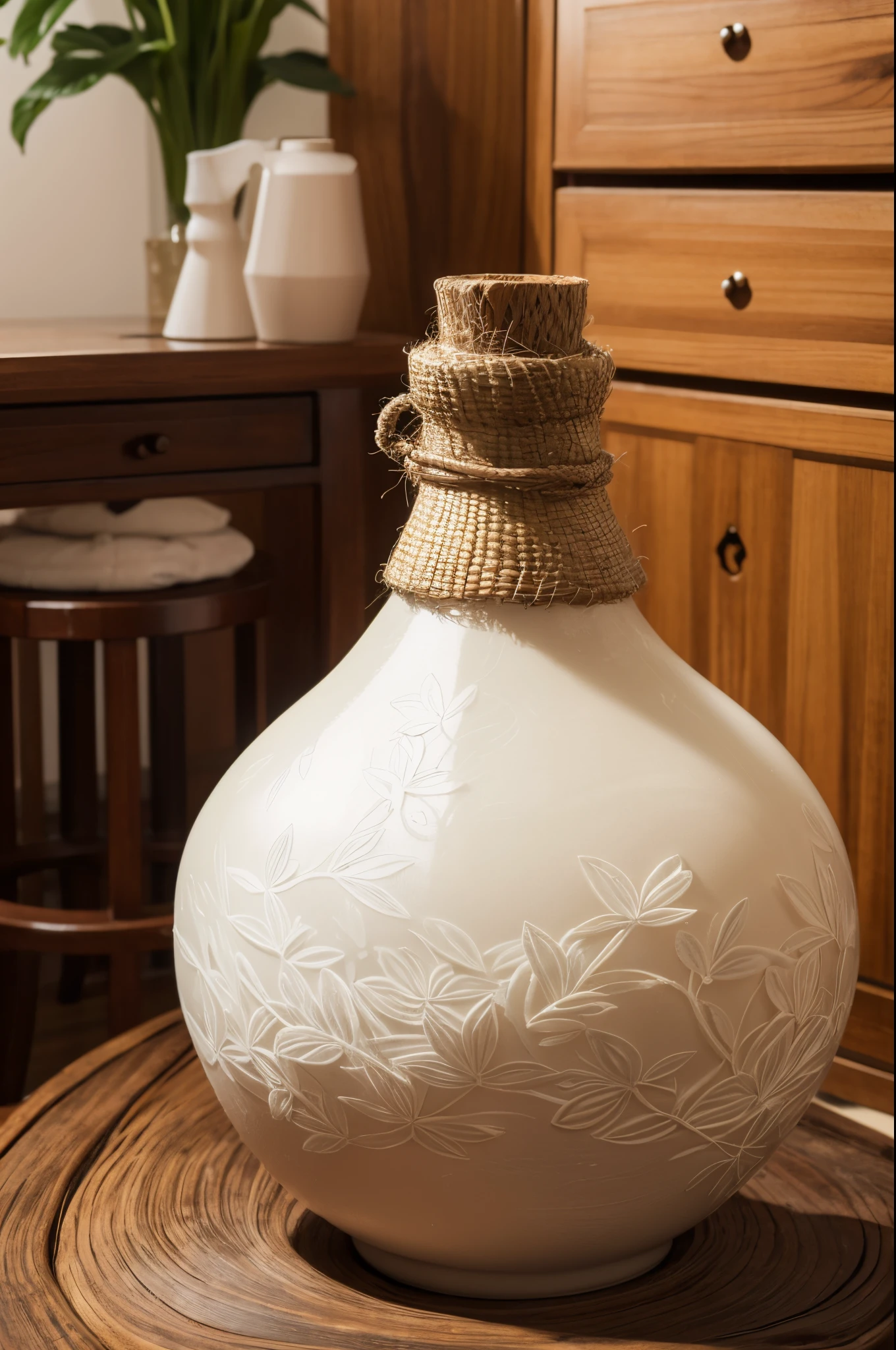 Create and design a rice wine cultural creation bottle,Requirements to reflect Shaoxing culture,Use some patterns to reflect