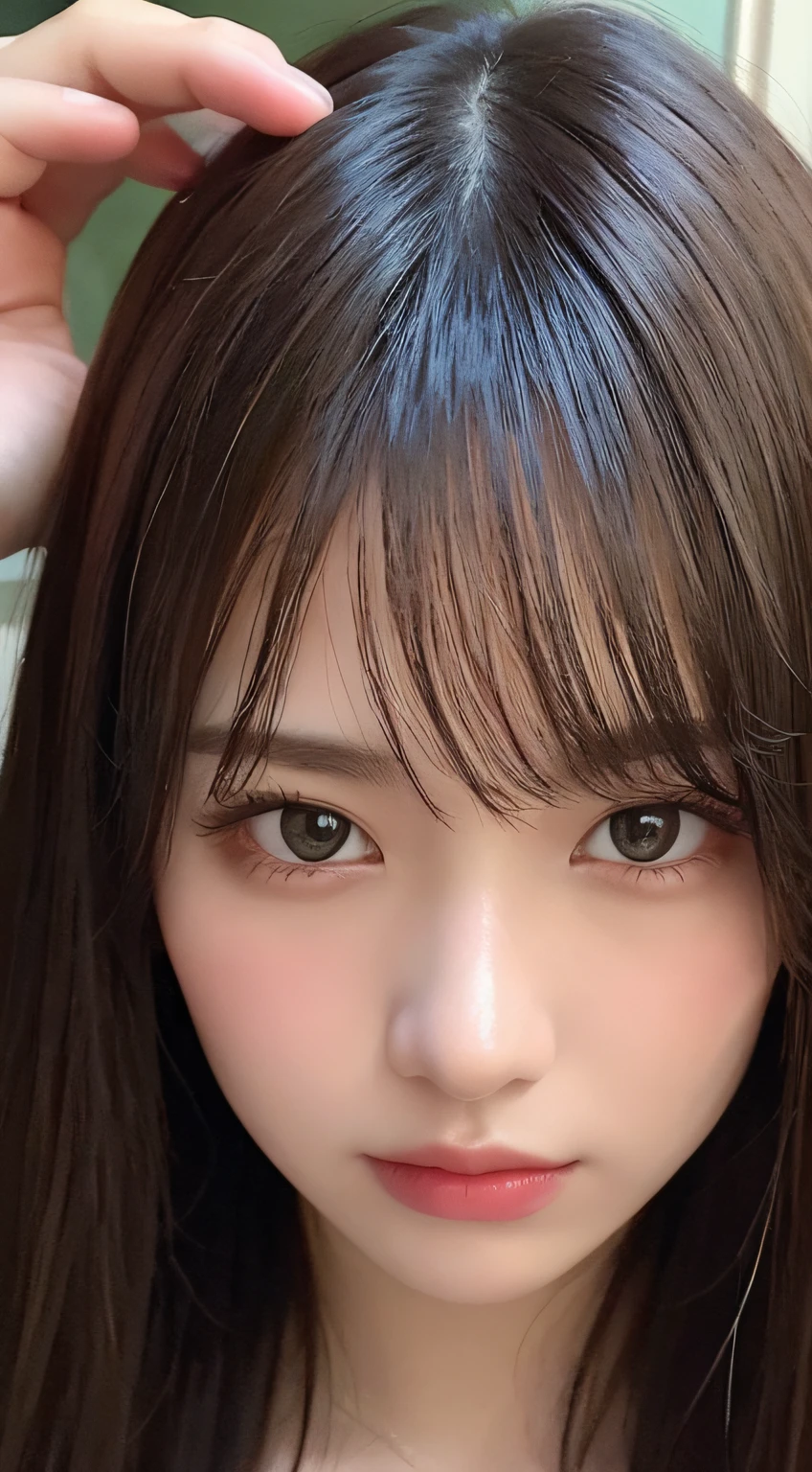 Focus on people。Create and express the best shining composition of the person in a realistic way。((masterpiece))、(((top-quality)))、((ultra-detailliert))、(A hyper-realistic)、(highly detailed CGillustration)、(extremely delicate and beautiful)、Girl a masterpiece、top-quality、Realistic skin feeling、Realistic fabric、We will introduce a realist illustration focusing on the center front of girls with realistic and ultra-detailed eyes.。This is the absolute rule, and the following sentence expresses the image quality。 The greatest painter in human history meets an unparalleled beauty、It is the greatest masterpiece in the history of the Inuiku Ichigo, which depicts the most beautiful figure of a lifetime.。 Create stunning anime artwork that is currently trending on seaStation、Introducing exquisite beauty and seductive aesthetics。