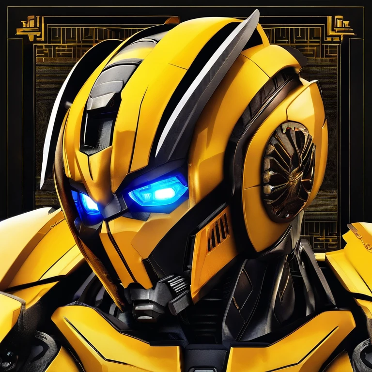 bumblebee transformer autobot,Transformers series,bumblebee transformer autobot,face,photo