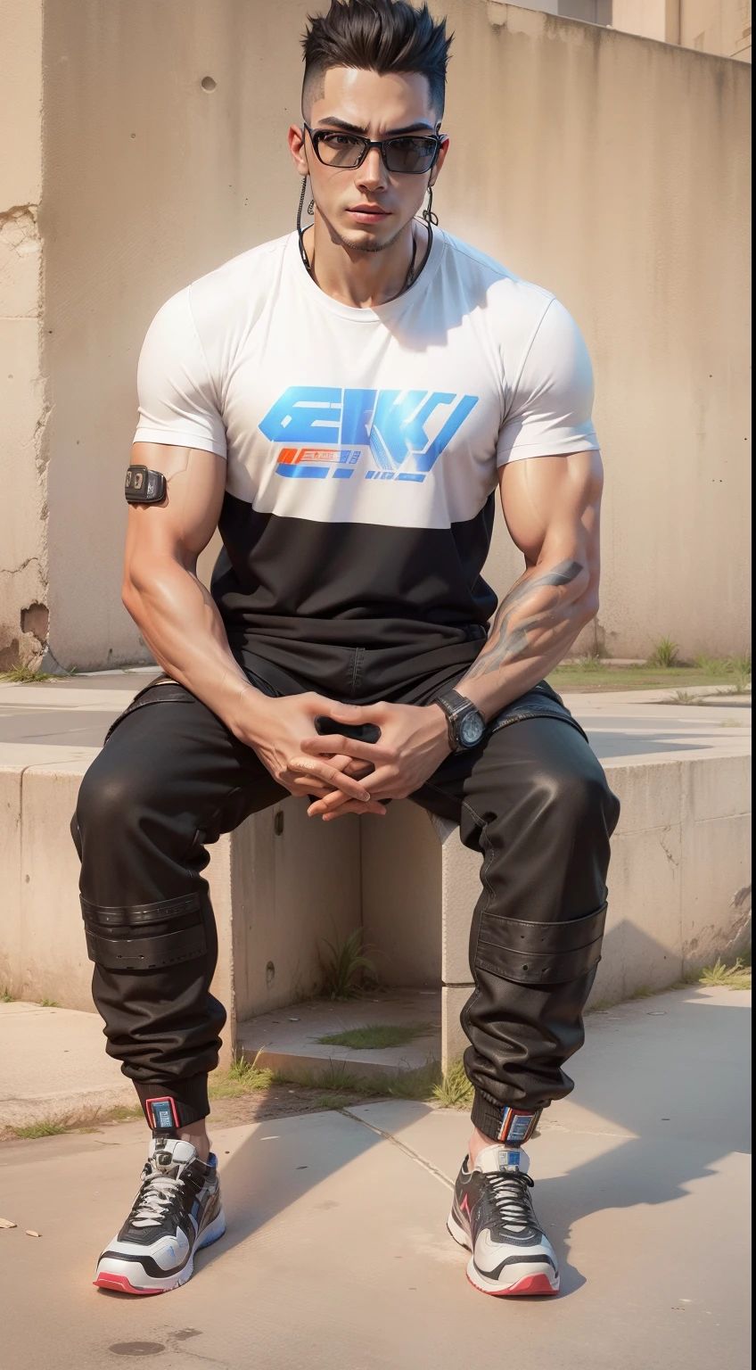 cyberpunk,smartboy,lighting realistic background,8k,v4,black shoes