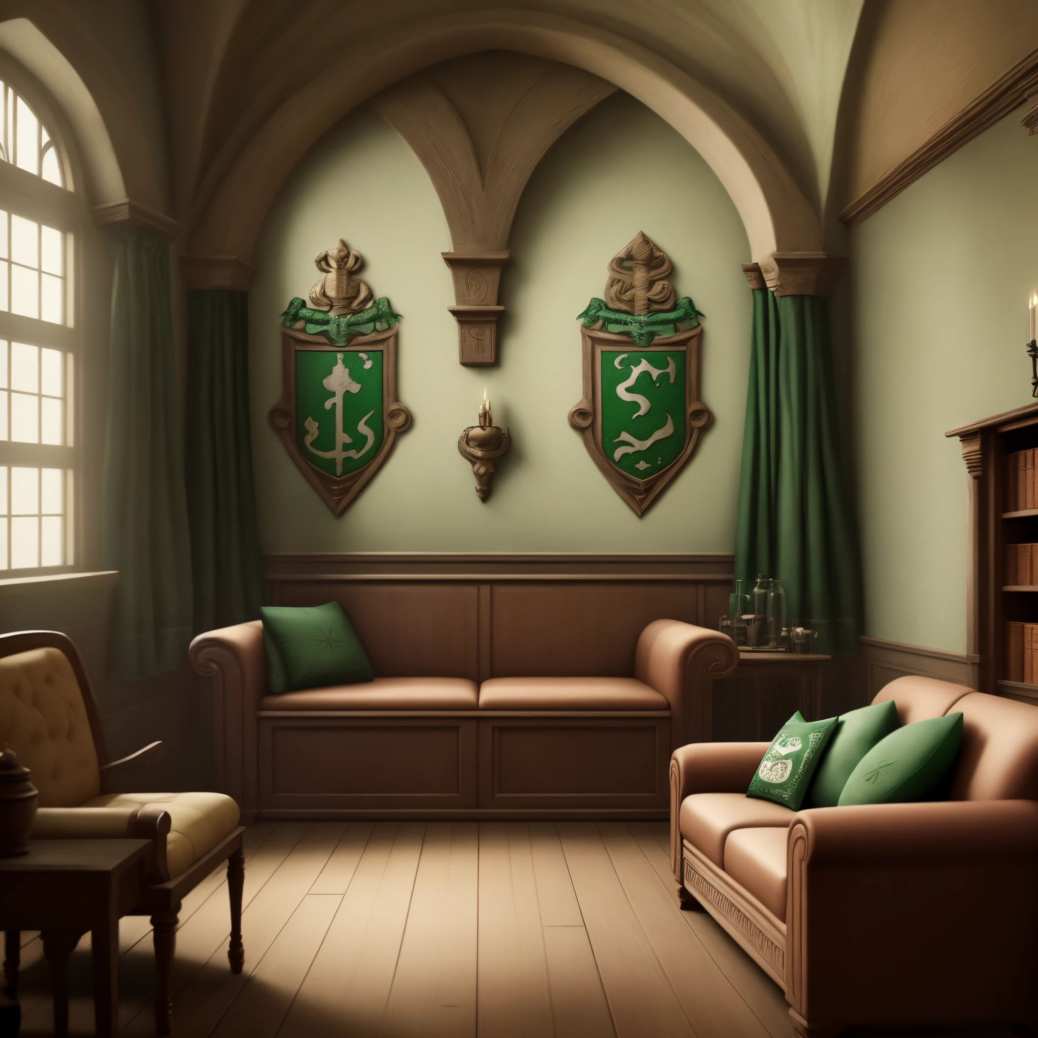 Slytherin common room