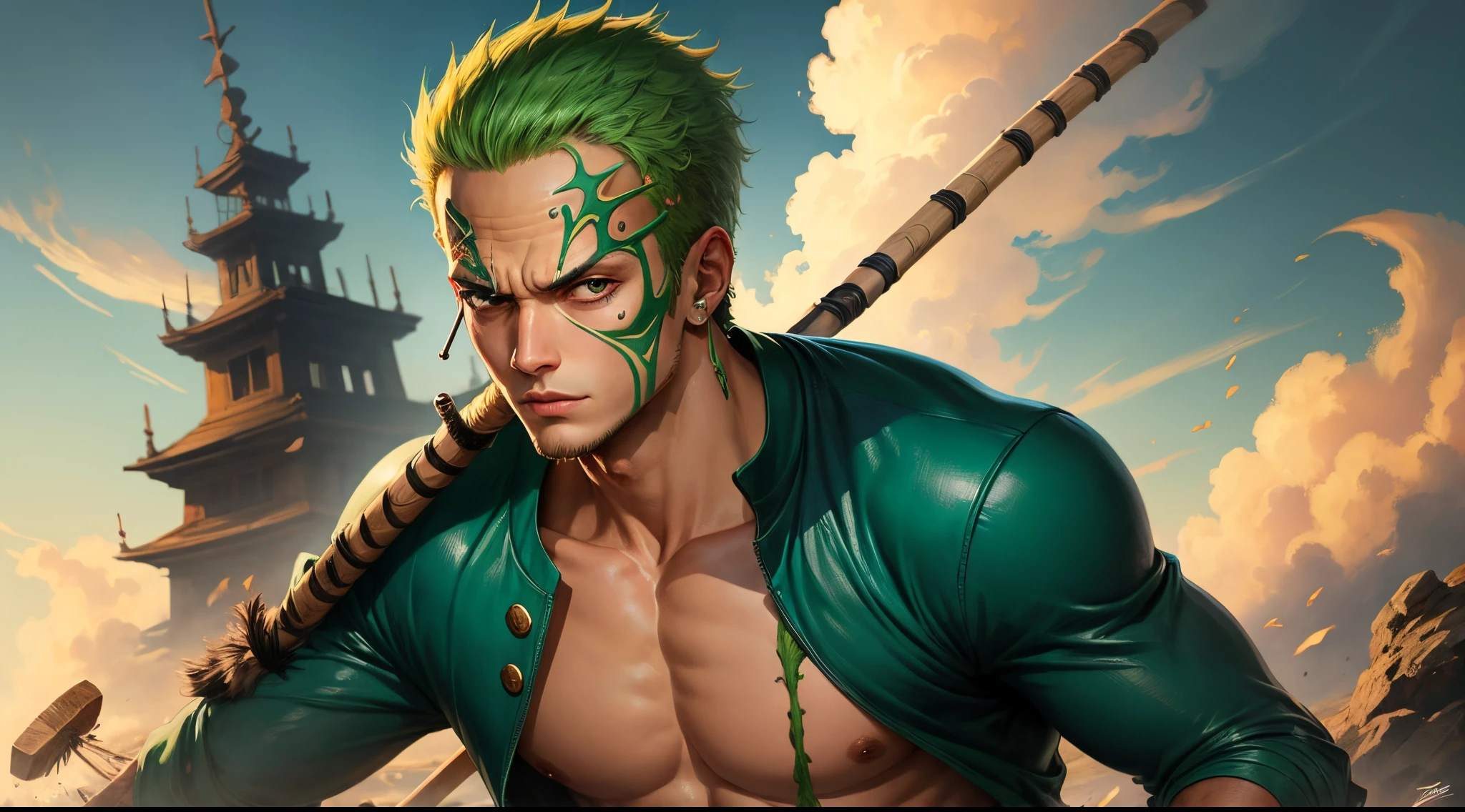 Roronoa Zoro in monster high