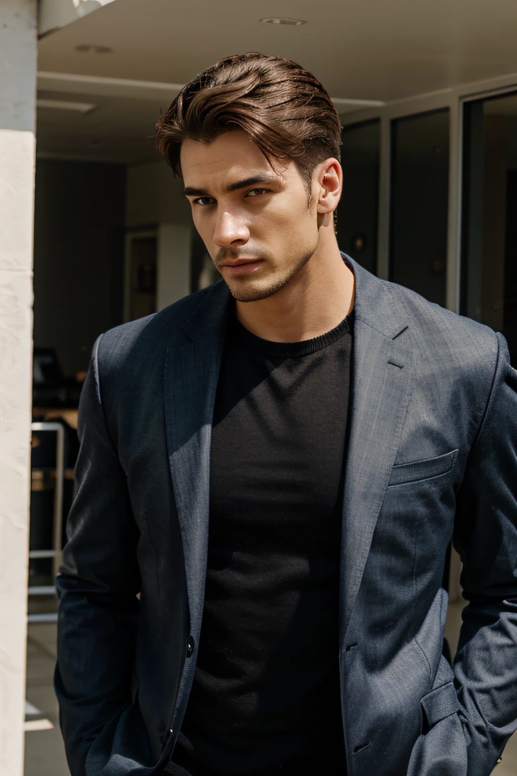 official look for man