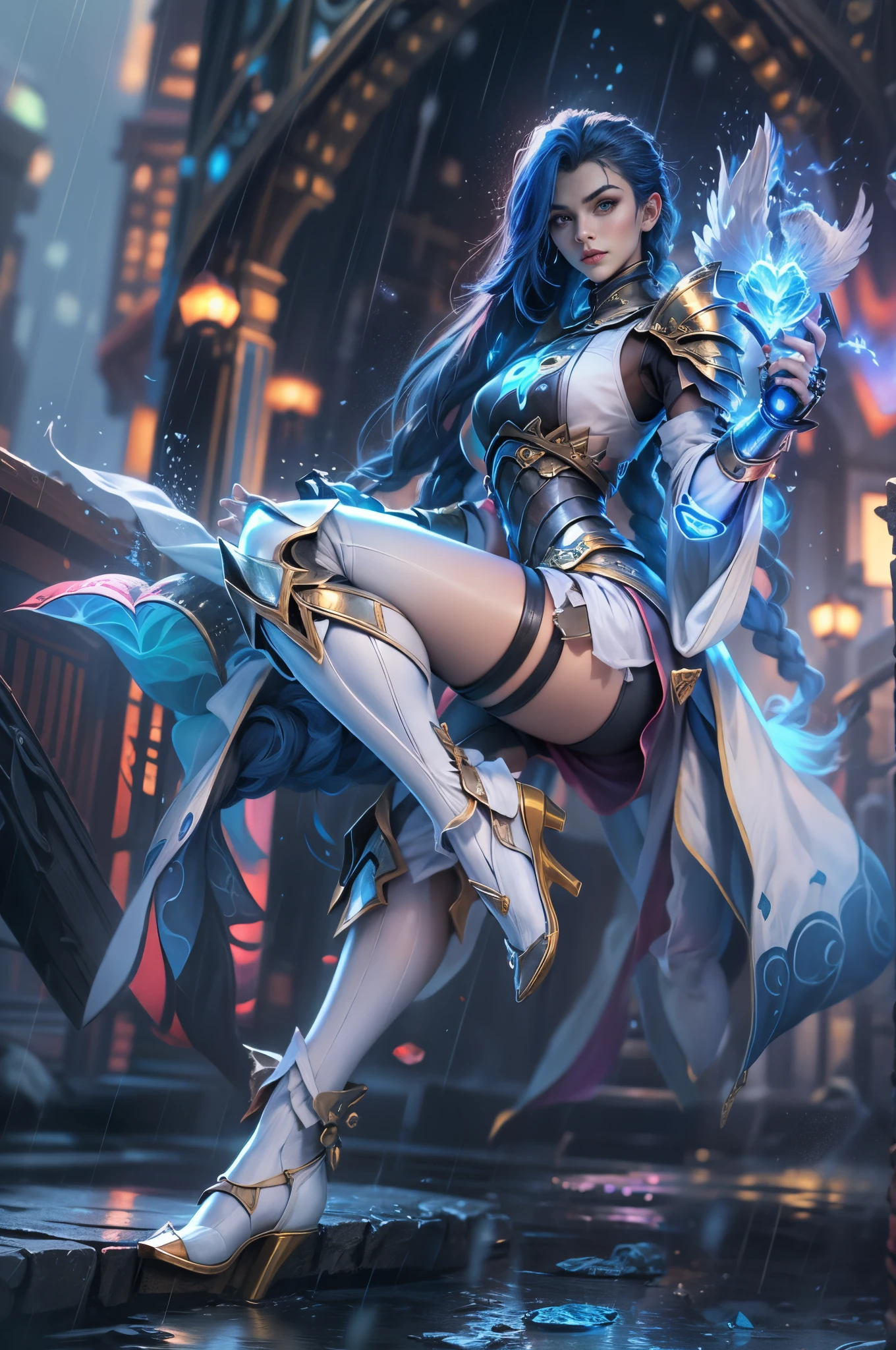 Remove excess legs and feet,Fill the background color