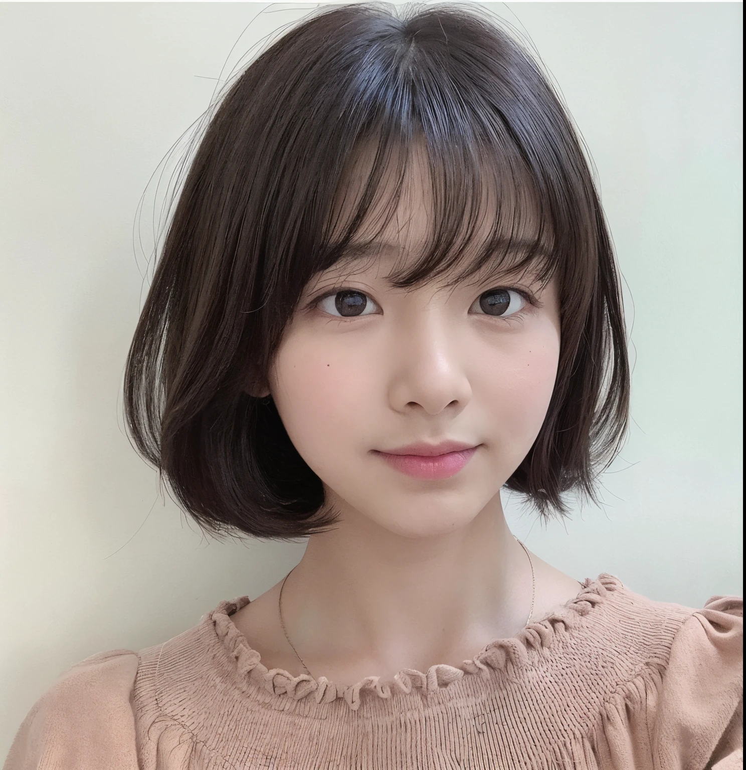 10-year-old girl,Volume on the head