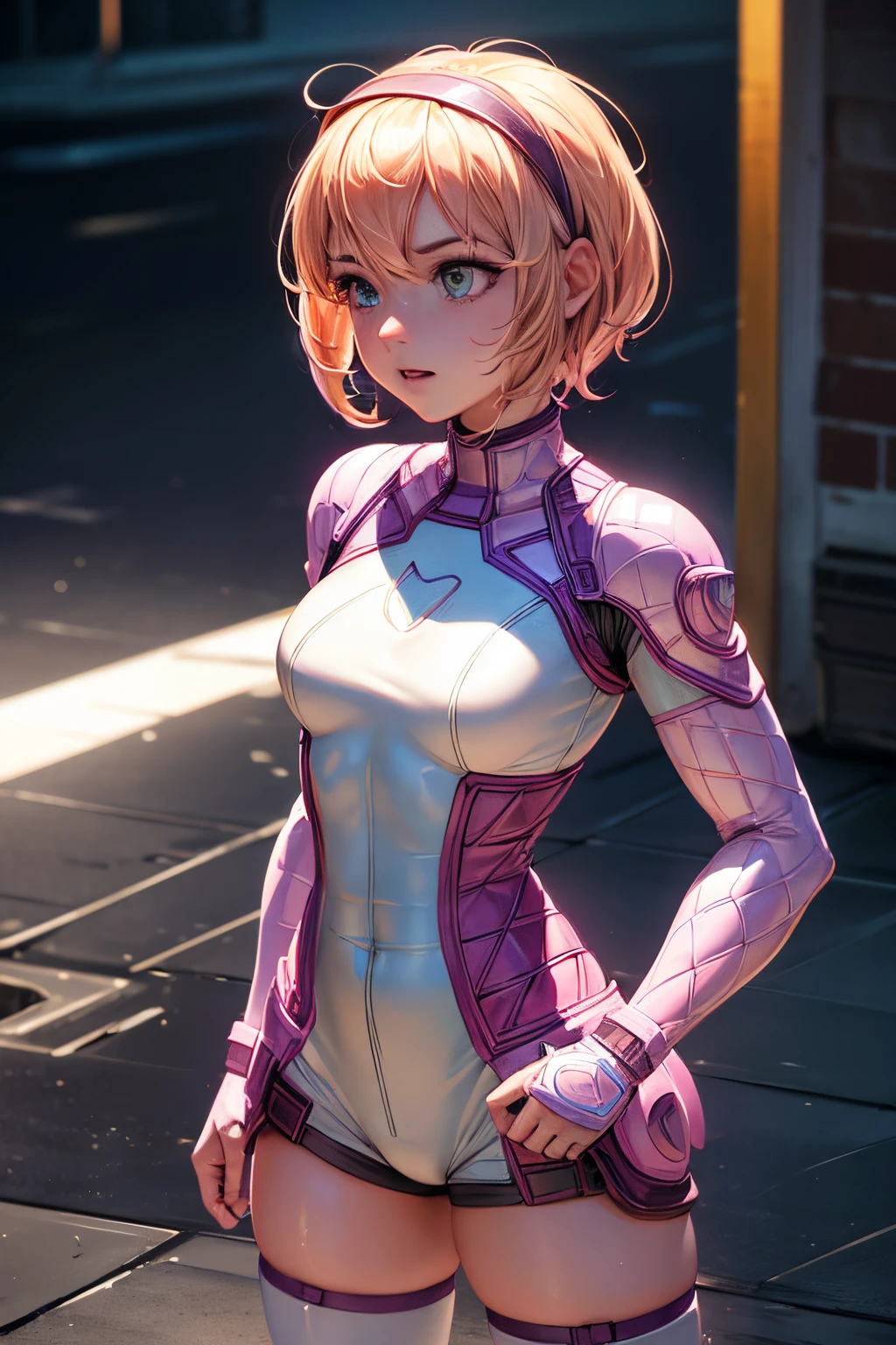 girl, captain america costume, wielding a shield, combat stance, highly detailed, vibrant appearance, creative behavior, imaginative, sensual, spontaneous, small breasts, sexi, highest quality, skin texture, intricate details, (cinematic lighting), RAW photo, 8k, masterpiece,best quality,ultra-detailed,very detailed illustrations,extremely detailed,intricate details,highres,super complex details,extremely detailed 8k cg wallpaper,