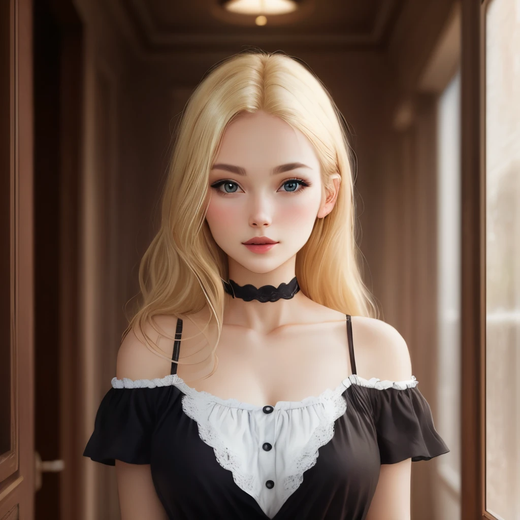 masterpiece, best quality, an extremely delicate girl, world theater of masterpieces, ultra detailed, very detailed, best quality, blonde hair, high resolution, extremely detailed, 1 girl, best quality, illustration, looking at the viewer, filling, canvas, oil painting, realistic, realistic, real,