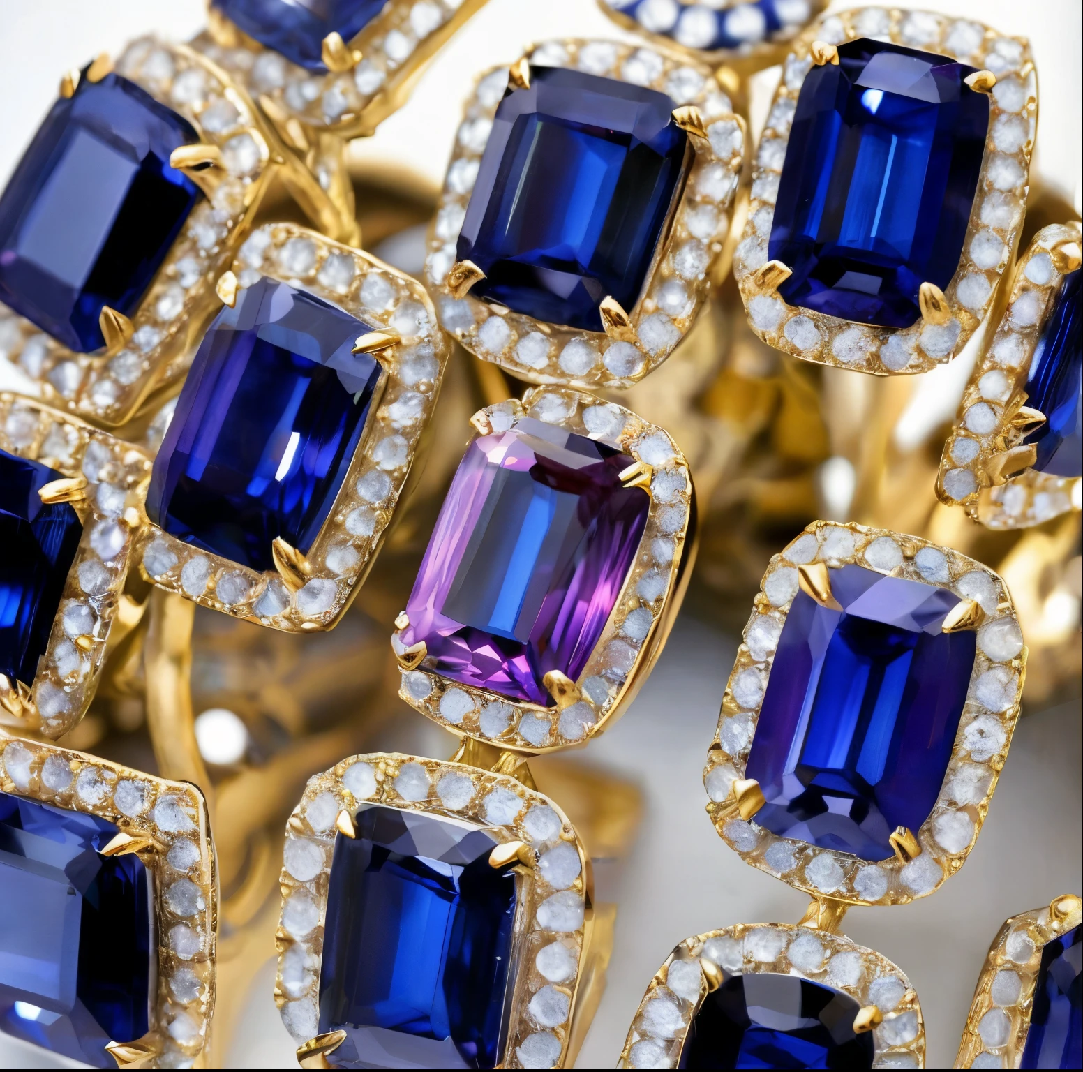 sapphires