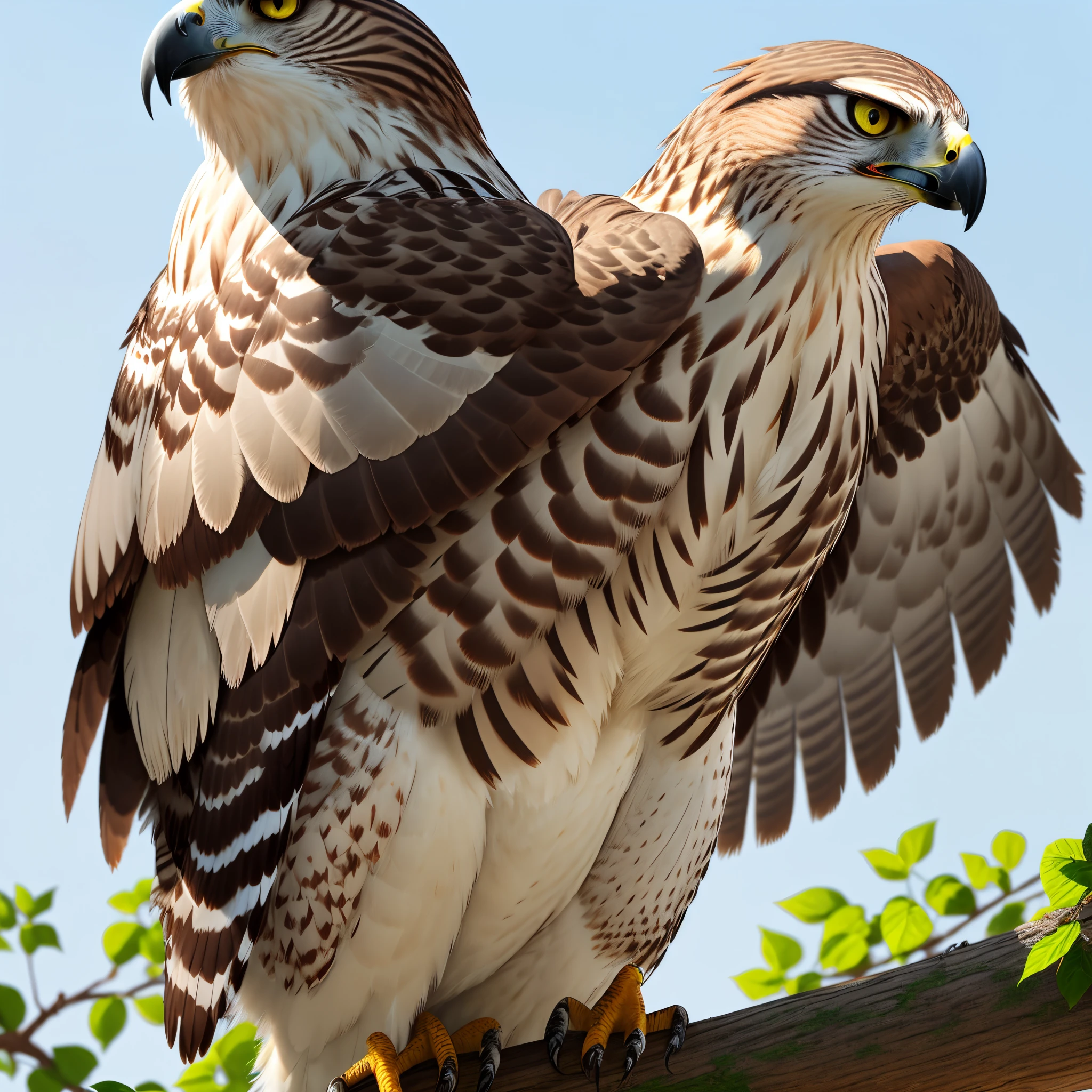 Redtail hawk