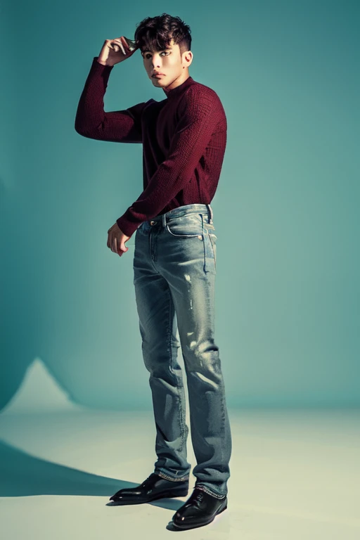  boy wearing jeans