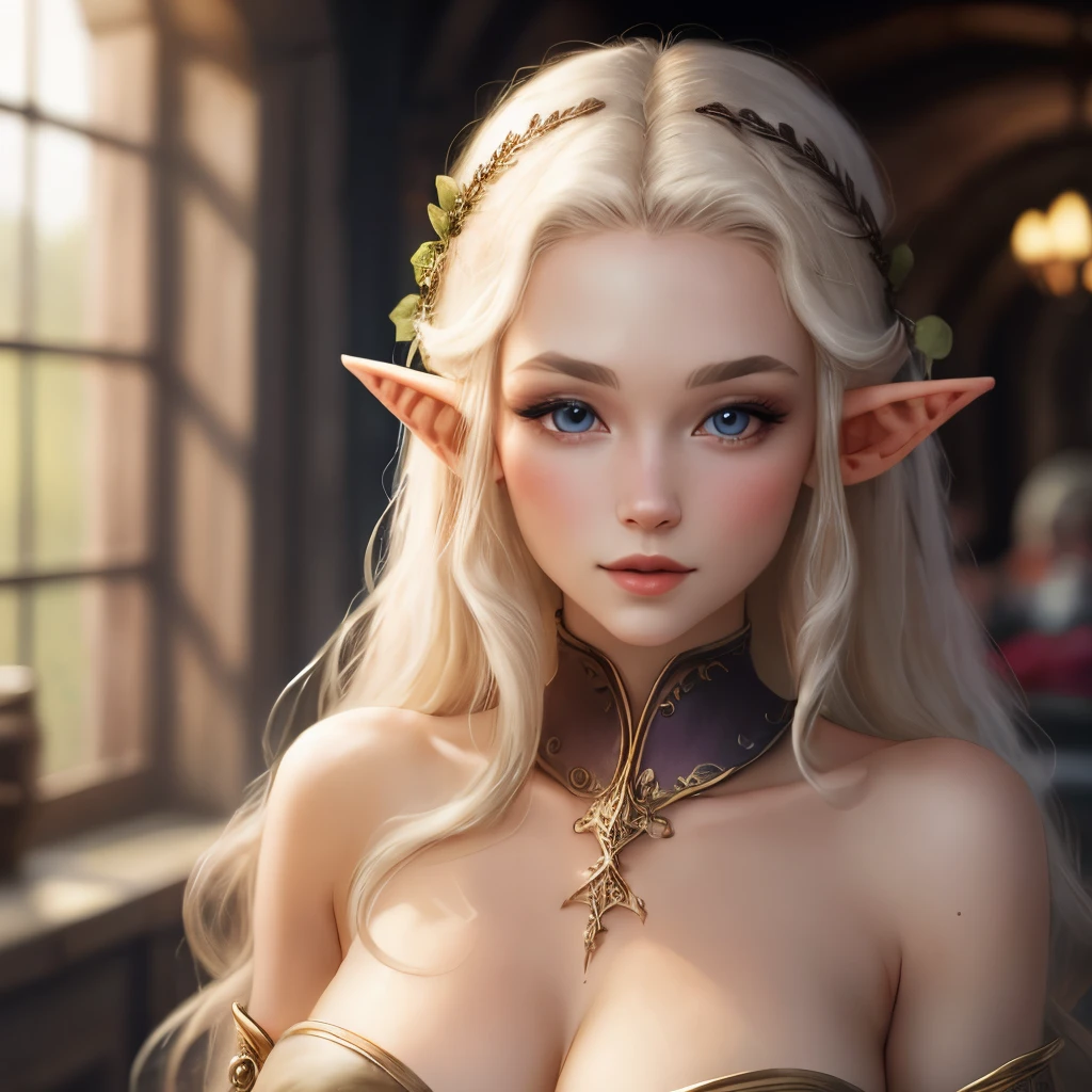 beautiful elf