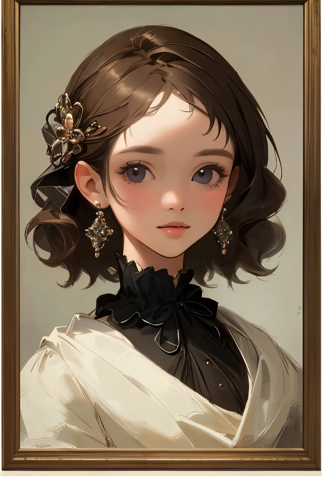 ((of the best quality)), ((A masterpiece)), (Detailed), Perfect face