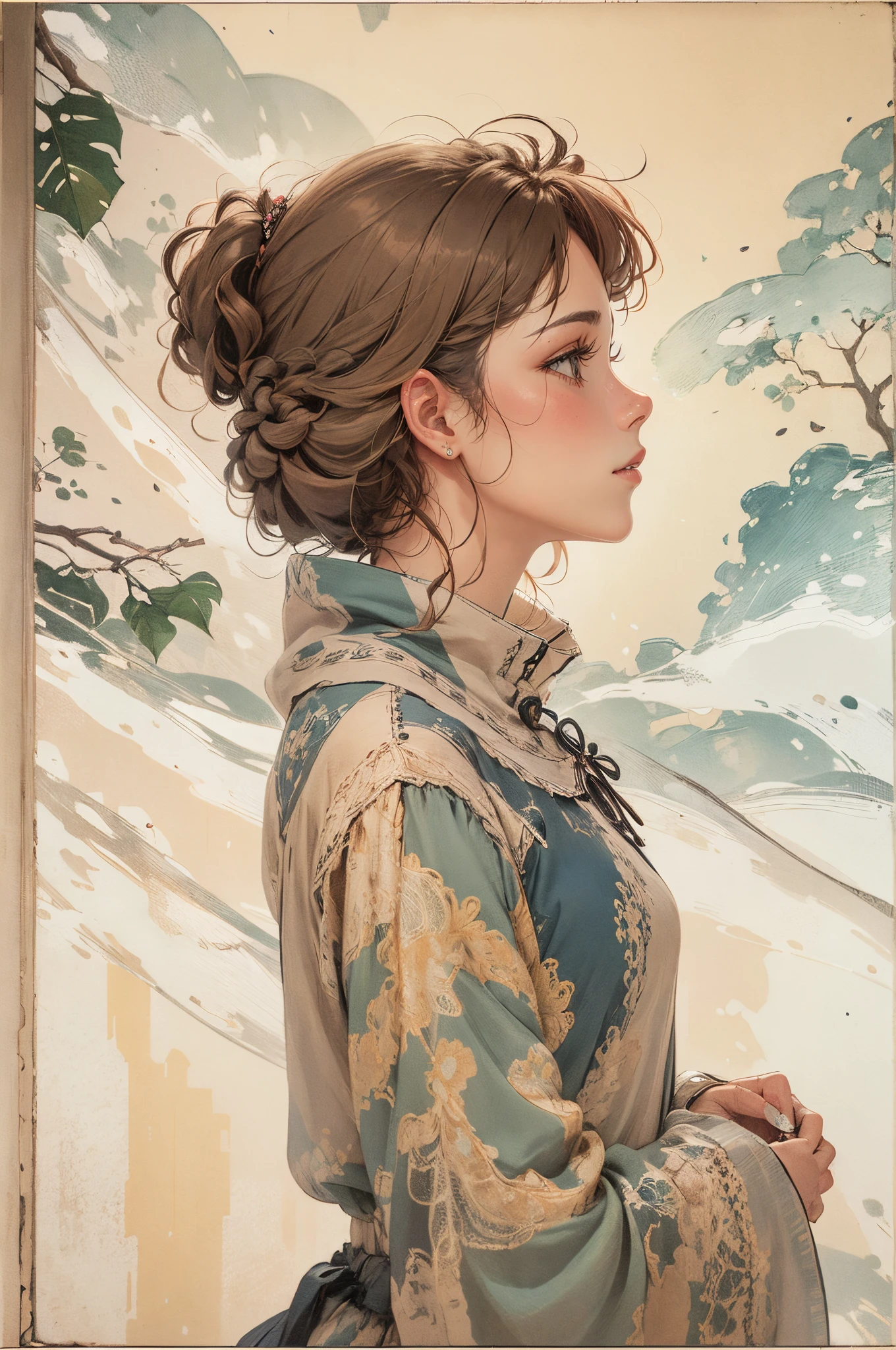 Beautiful profile