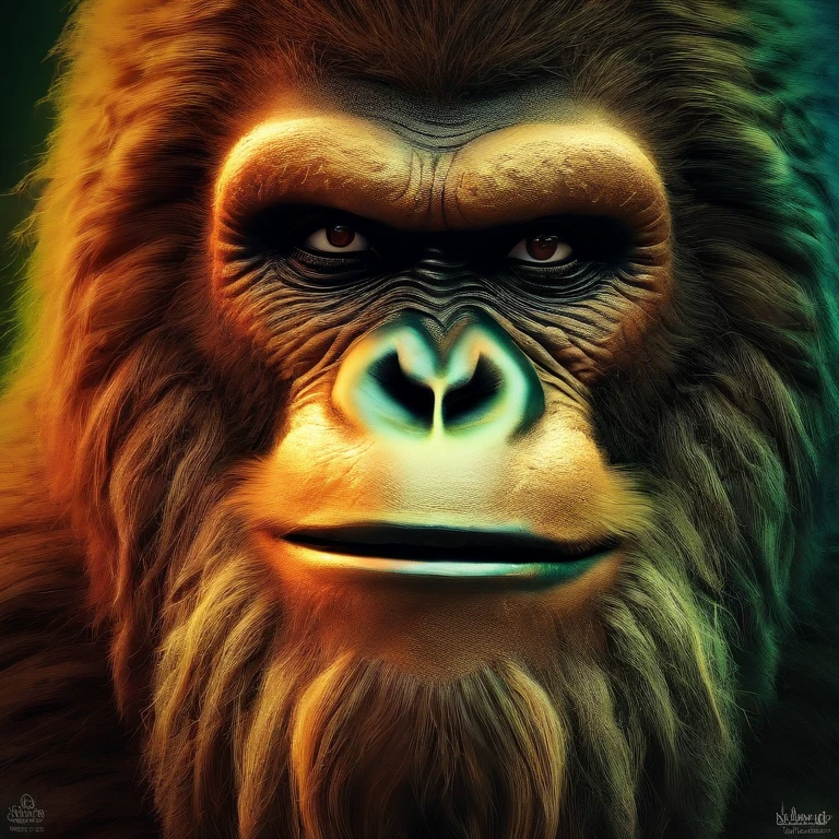 sasquatch,original,sasquatch,face,photo