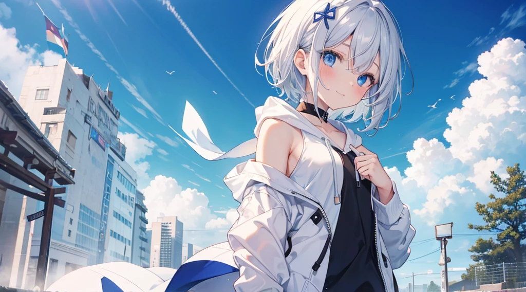 (masterpiece:1.2), best quality,PIXIV,Shiroko white,
1girl,shiroko \(blue archive\), short hair,
<lora:Shiroko-000016:0.8>