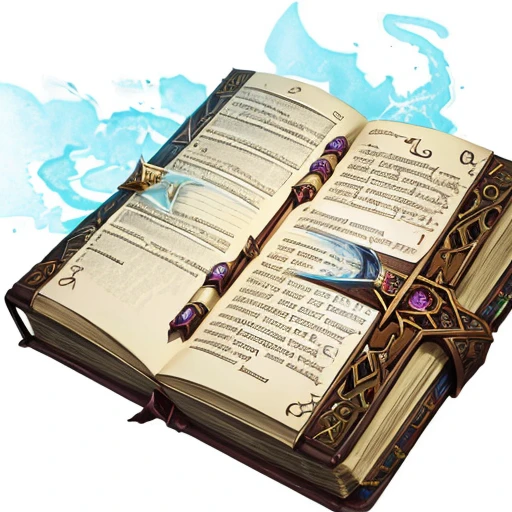 DnD magic item, name - (Book Of Remembering), description - (Allows a magic user or cleric to remember 4 extra spells lasts one day)