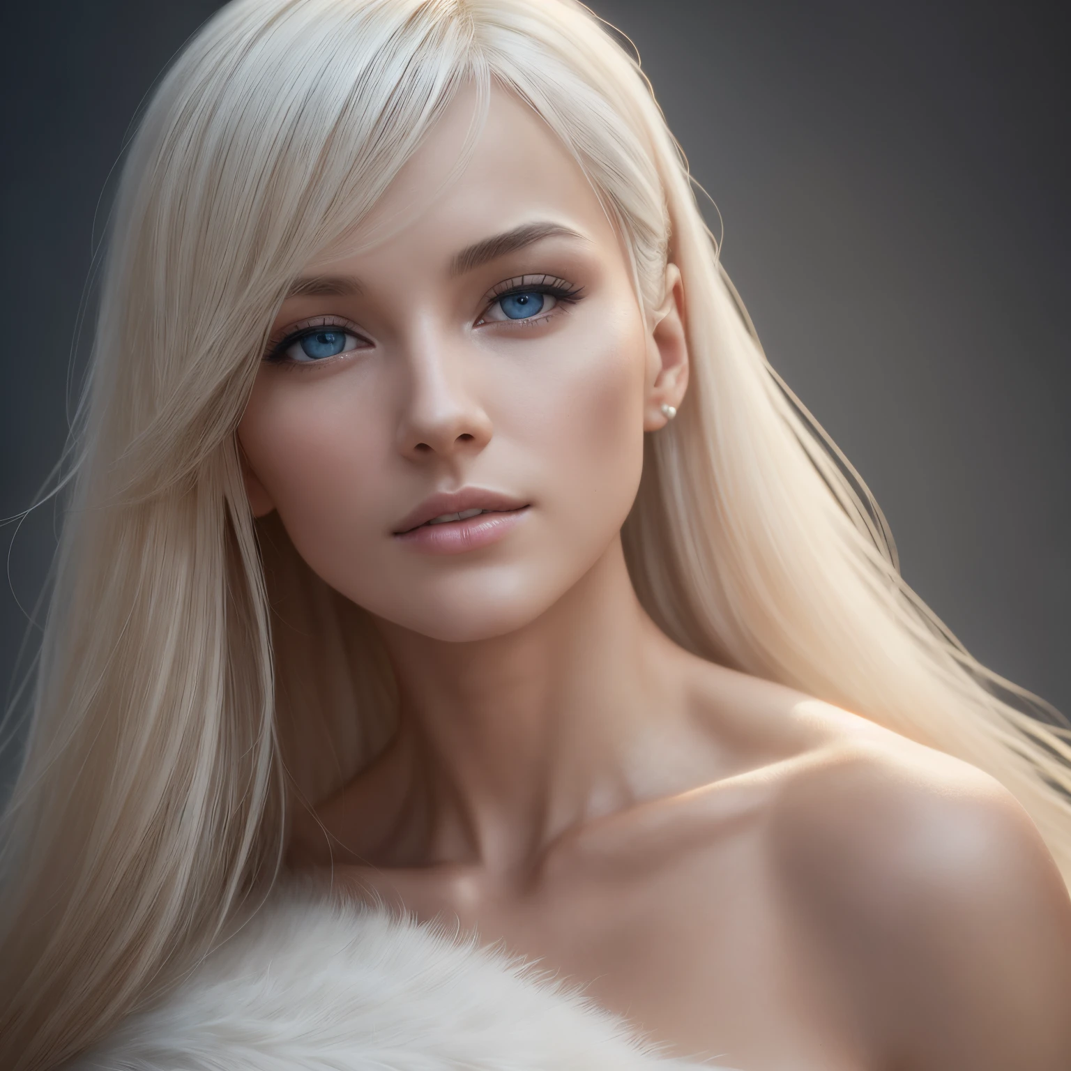 (Raw Russian Beauty,, Nikon Z 85mm, Award-winning glamorous photography, ((Best Quality)), ((masutepiece)), ((Realistic)), radiant light rays, High resolution, detailed facial features, high detailing, Sharp Focus, Smooth, Aesthetic, Extremely detailed, stamp, Octane Rendering, a picture_\(Ultras\), Photorealistic, Realistic, Post-processing, Maximum Detail, Realistic Shadows, Roughness, Natural Skin Texture, Real life, A hyper-realistic, Photorealism, Photography, 8K UHD, Photography, nffsw, Convoluted, Elegant, Highly detailed, Sharp Focus, radiant light rays), (skin:1.1), (Wool:1.2), South Coast, interiors, (art stations:1.2), (Realistic epic:1.3), (nffsw:1.4), (violetshot:0.7), Intricate details, (rutkowski:0.8), Convoluted, Cinematic, Detailed, Soft colors,), Platinum Blonde Hair、fully body photo
