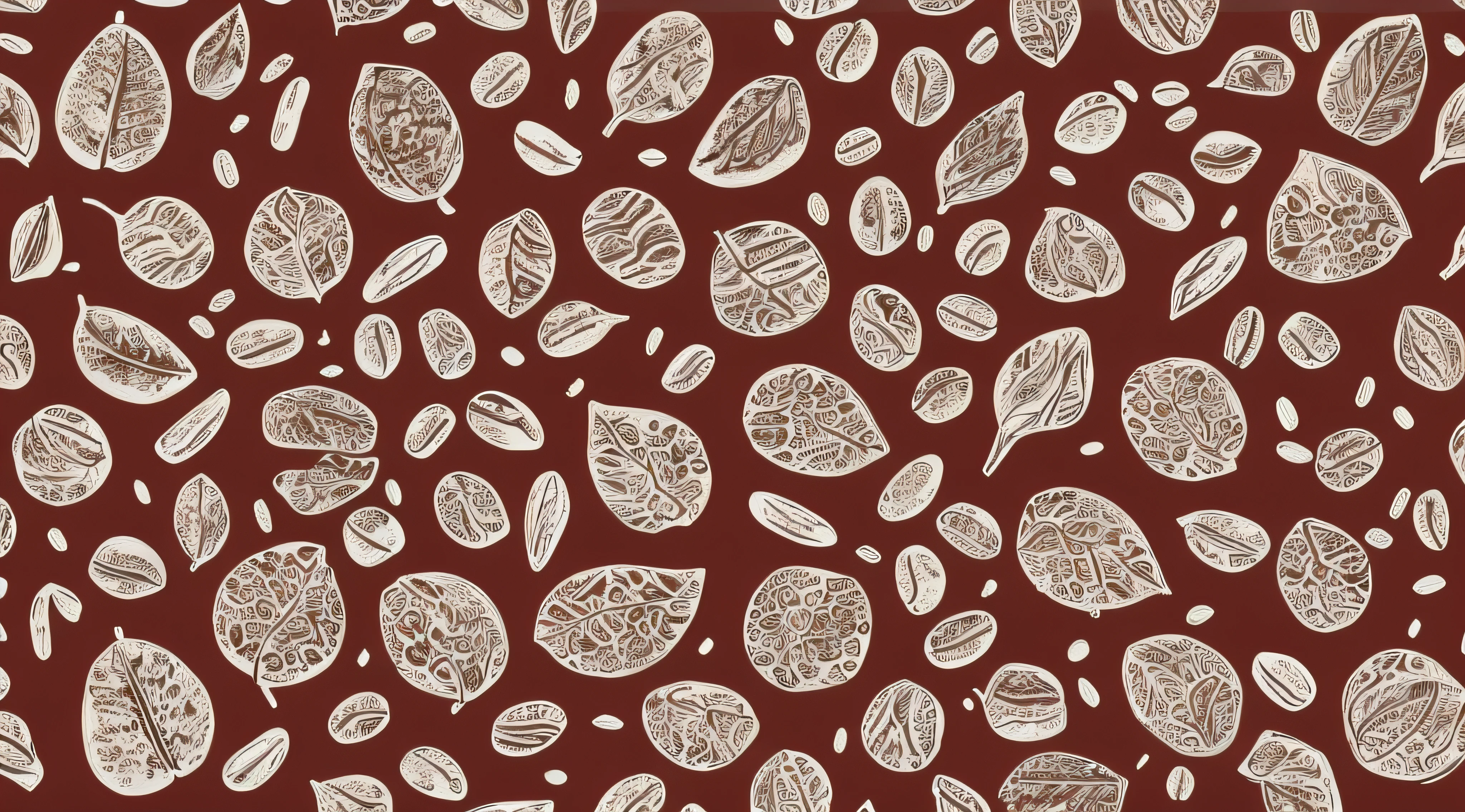 pattern, nature, beautiful, coffee