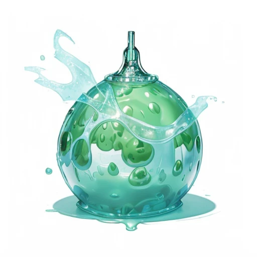 DnD magic item, name - (Slime of polymorph self), description - (when this slime is applied to someone's legs, they will automatically polymorph self. Lasts 1d4 rounds)