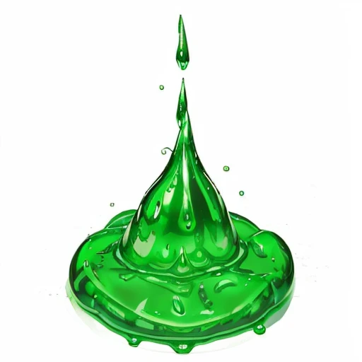 DnD magic item, name - (puddle of Slime of polymorph self), description - (when this slime is applied to someone's legs, they will automatically polymorph self. Lasts 1d4 rounds)