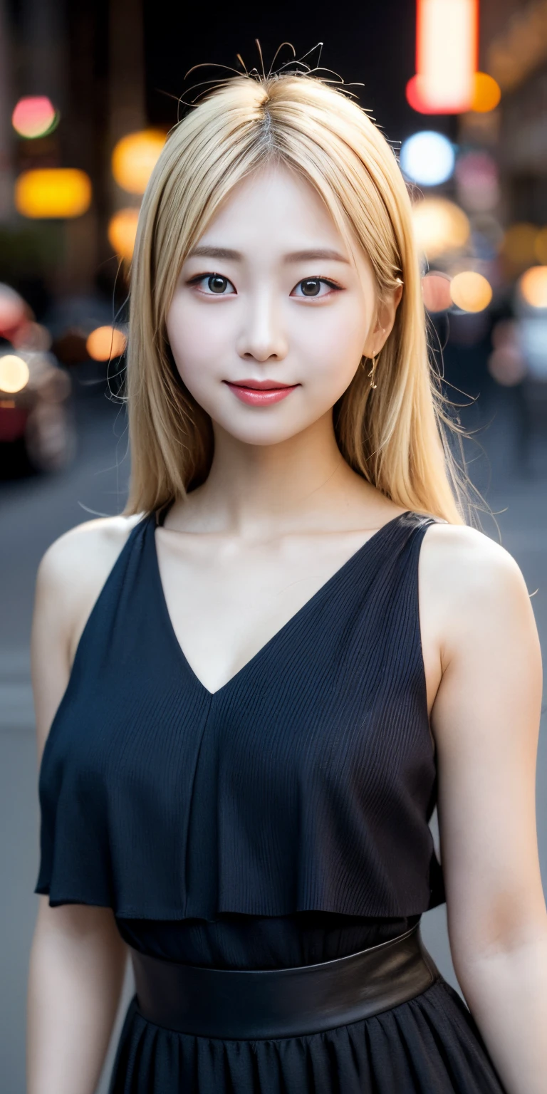 ulzzang -6500-v1.1, (Raw photo:1.2), (Photorealsitic), (Best Quality, masutepiece), 1girl in, Pose, game_nffsw, Particle, Wind, Red carpet, Upper body, a person々The background of the photo is like this, Looking at Viewer, Blonde, Galaxy, Smiling, Charming face, dynamics light, Post a photo, neat fashion, 8K, Heatwave - AR5:7---Section 750 - Q 2 - V 5.1 --style raw