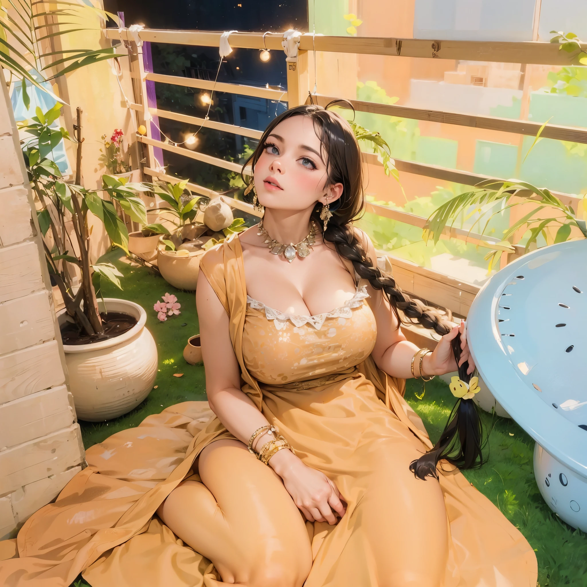 Big boobs , deep cleavage, milky skin , big ass , big fat boobs ,