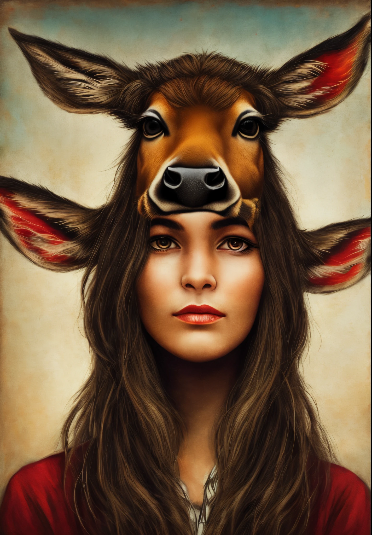 Deer woman