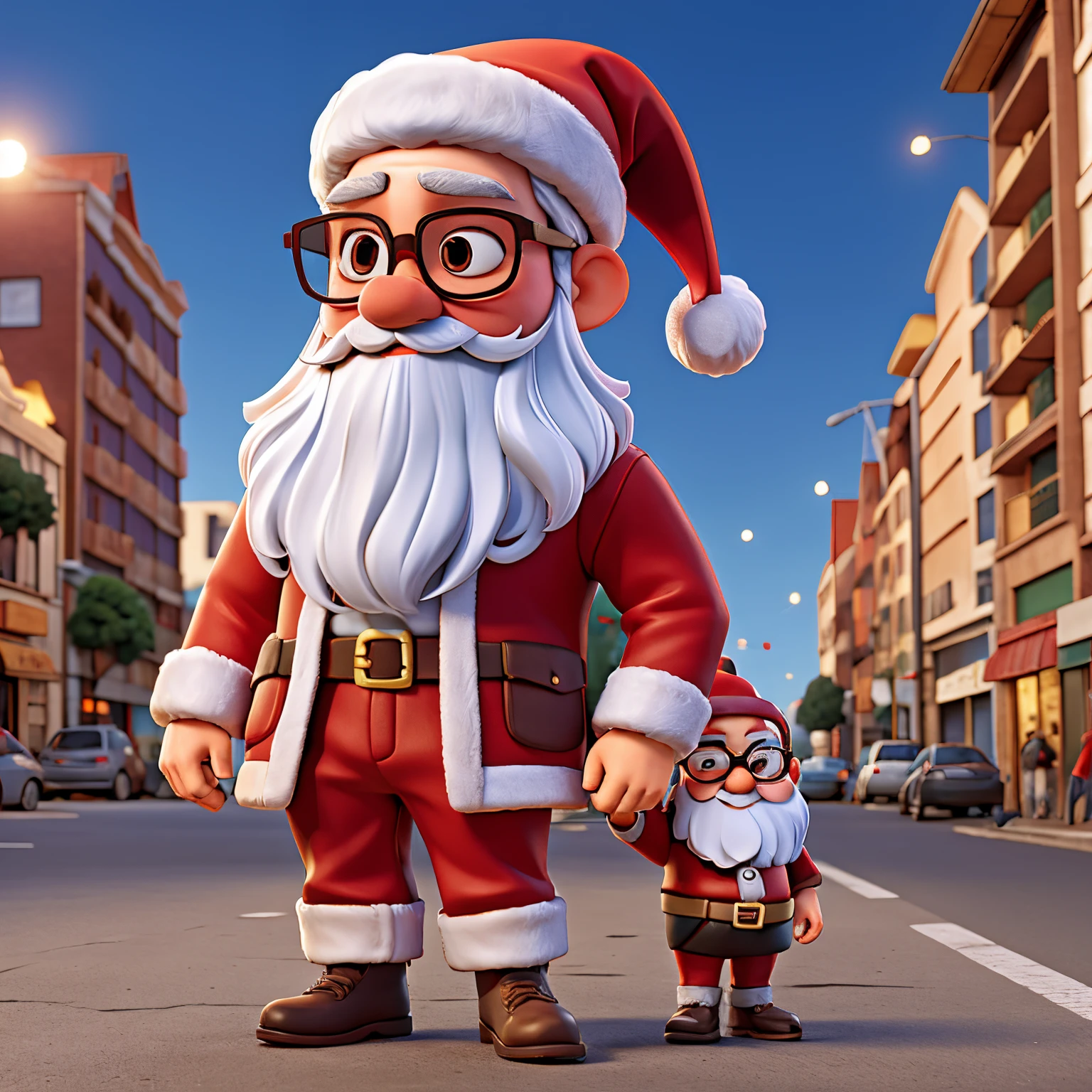 Santa Claus Sunglasses, legal, Maneiro, descolada, corpo inteiro, full body, street, hipster