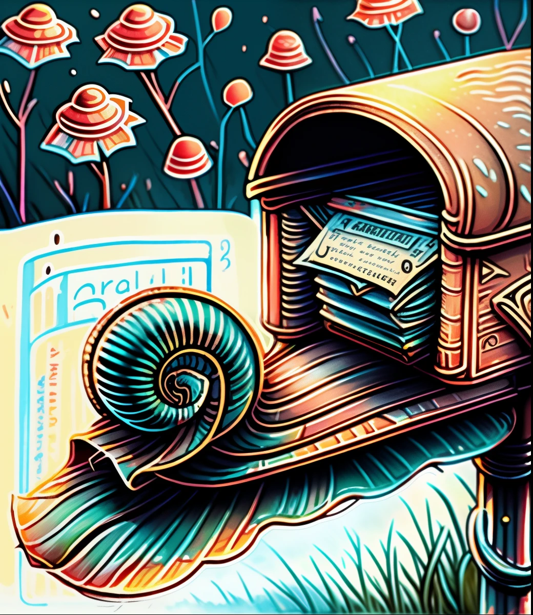 Snail 🐌 mail, mailbox