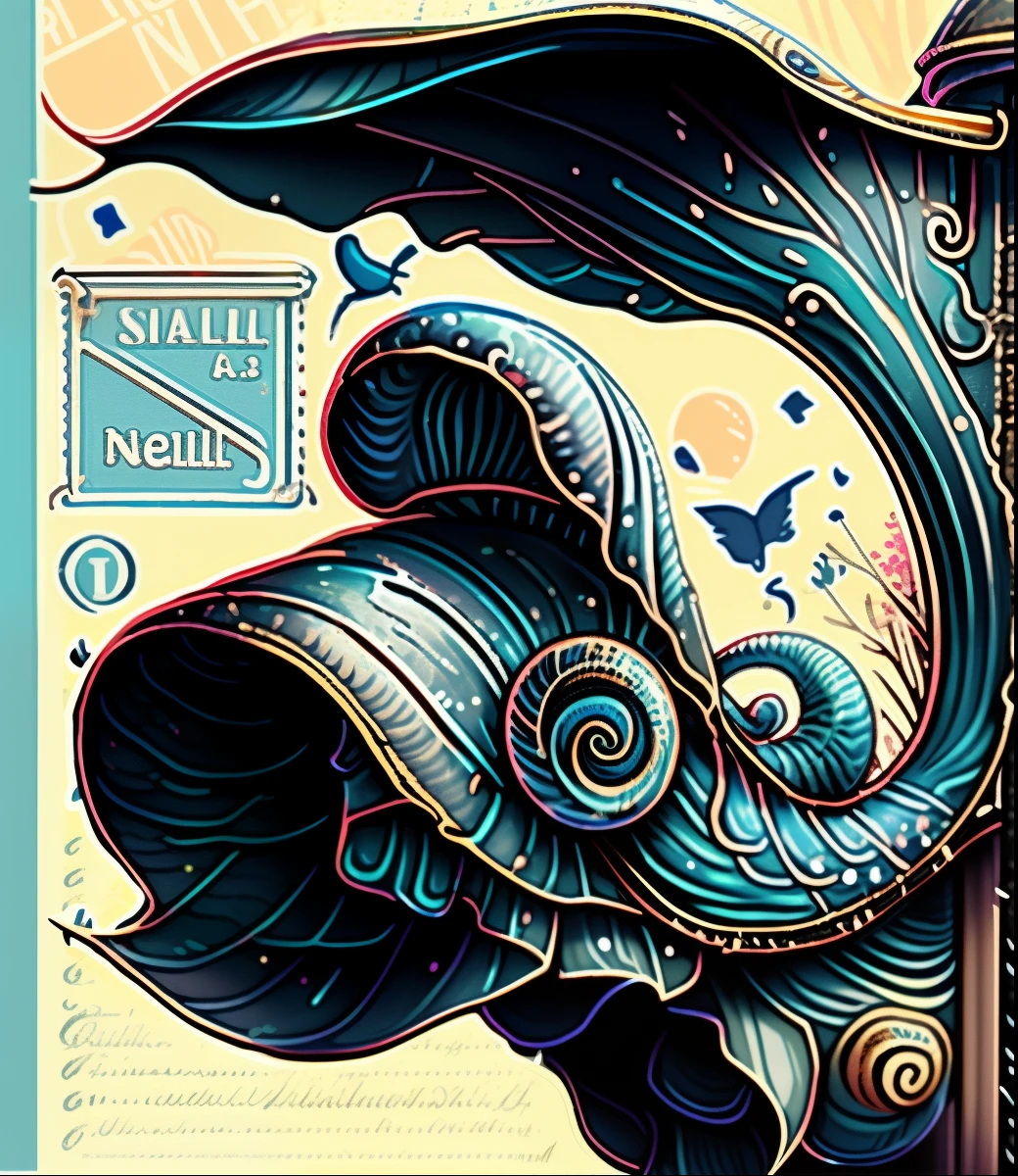 Snail 🐌 mail, mailbox, snail 🐌