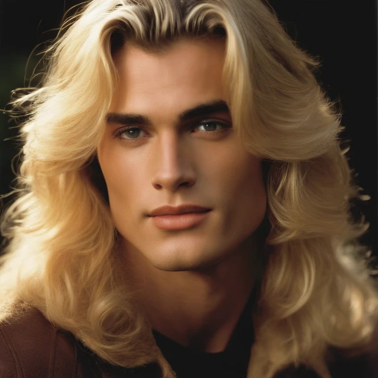 In his early to mid-20s, Bill's appearance mirrors his internal struggles—short, light brown to blonde hair, soft features on a tall frame. ,original,In his early to mid-20s, Bill's appearance mirrors his internal struggles—short, light brown to blonde hair, soft features on a tall frame. ,face,photo